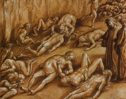 Inferno_Canto30_Stradano_s